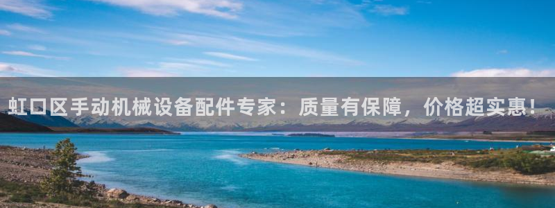 杏盛平台登录地址：虹口区手动机械设备配件专家：质量有保障，价格超实惠！