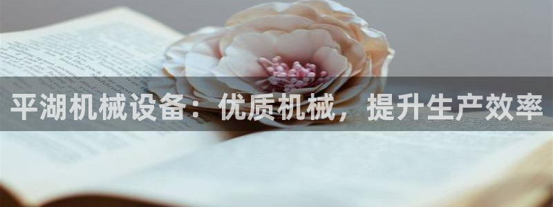 杏盛开户地址：平湖机械设备：优质机械，提升生产效率