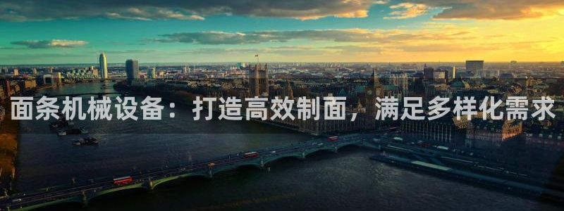 杏盛平台官网注册：面条机械设备：打造高效制面，满足多样化需求