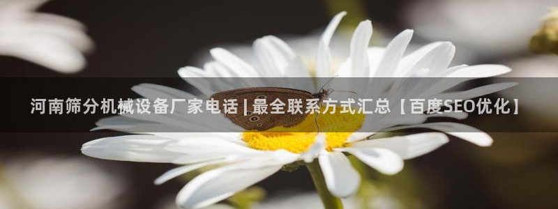 杏盛平台登录：河南筛分机械设备厂家电话 | 最全联系方式汇总【百度SEO优化】