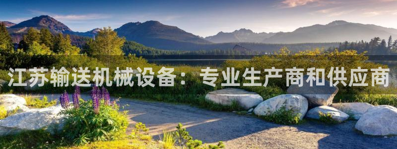 杏盛平台登陆：江苏输送机械设备：专业生产商和供应商