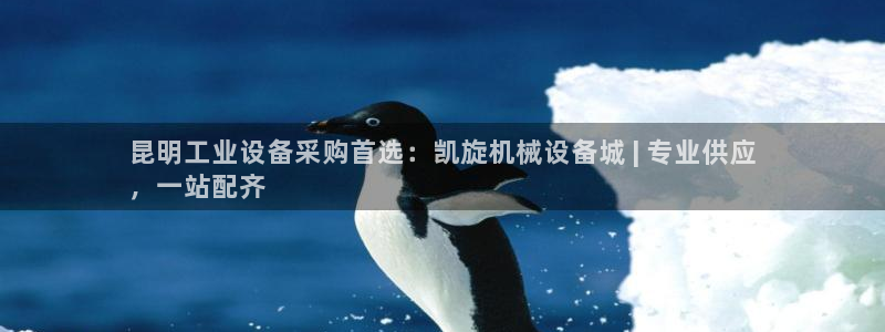 杏盛平台上级：昆明工业设备采购首选：凯旋